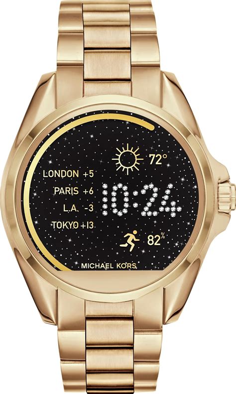 michael kors access gen 2 bradshaw smartwatch mkt5001|Michael Kors bradshaw gold watch.